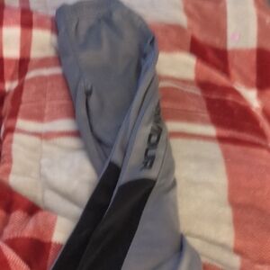 Under Armour Gray and Black Athletic Pants